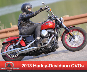 2013 Harley-Davidsons Feature New CVO Breakout, Updated Street Bob, and 110th Anniversary Models